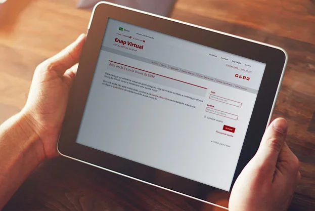 Enap abre inscrições para 30 cursos gratuitos a distância
