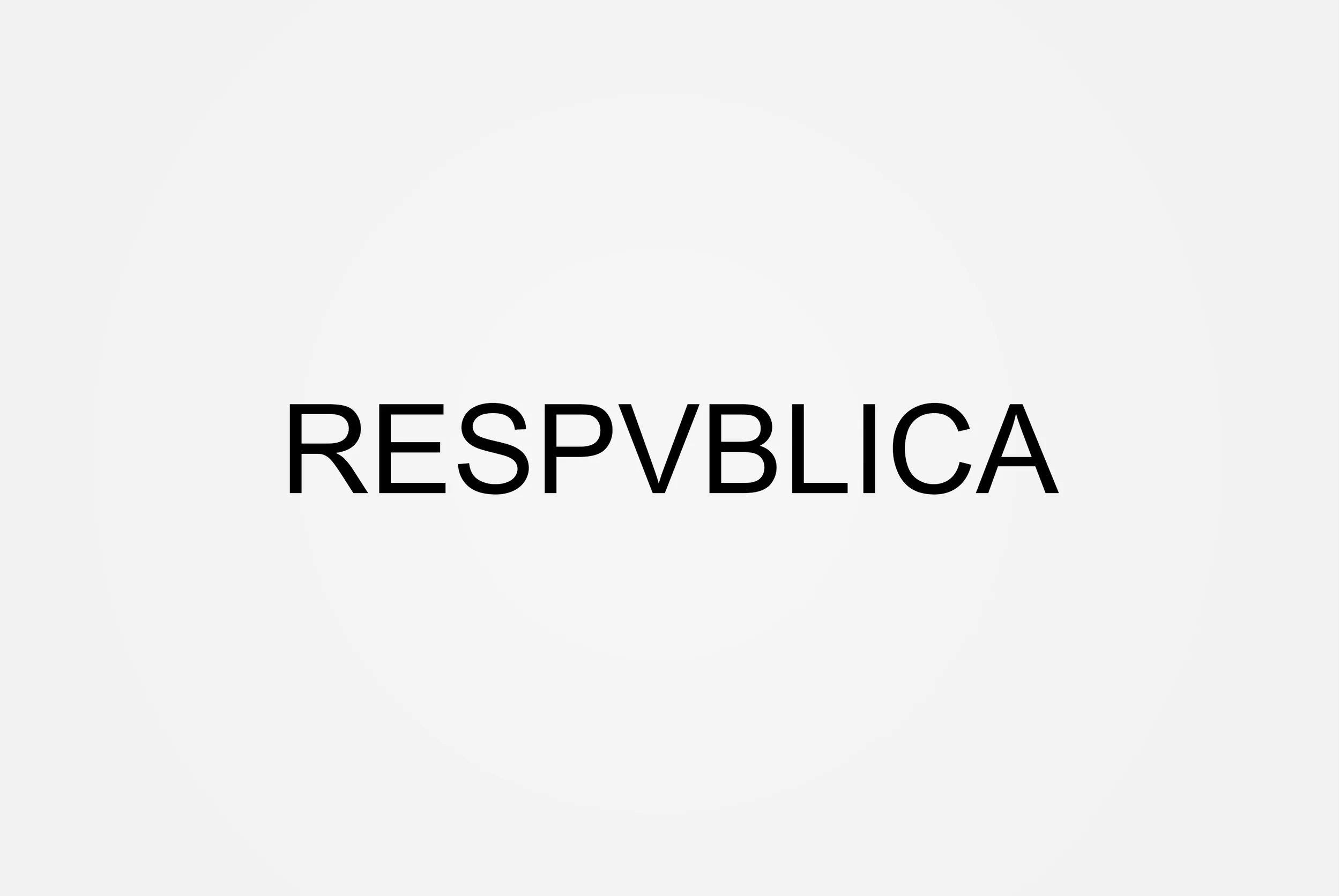 Respvblica - Chamada Artigos e Resenhas