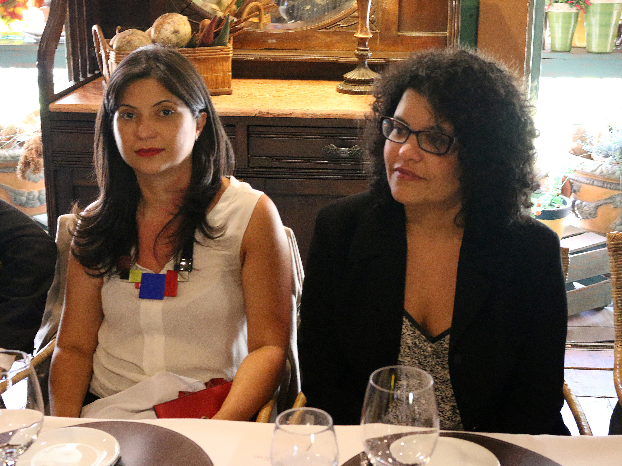 Ana Maria Mesquita e Juliana Pires, Presidentes da ANESP (em exercício) e da AACE