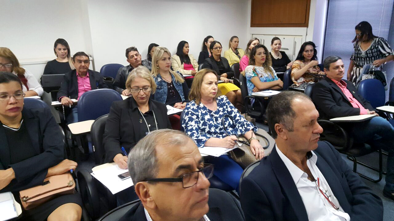 Evento reuniu agentes políticos municipais