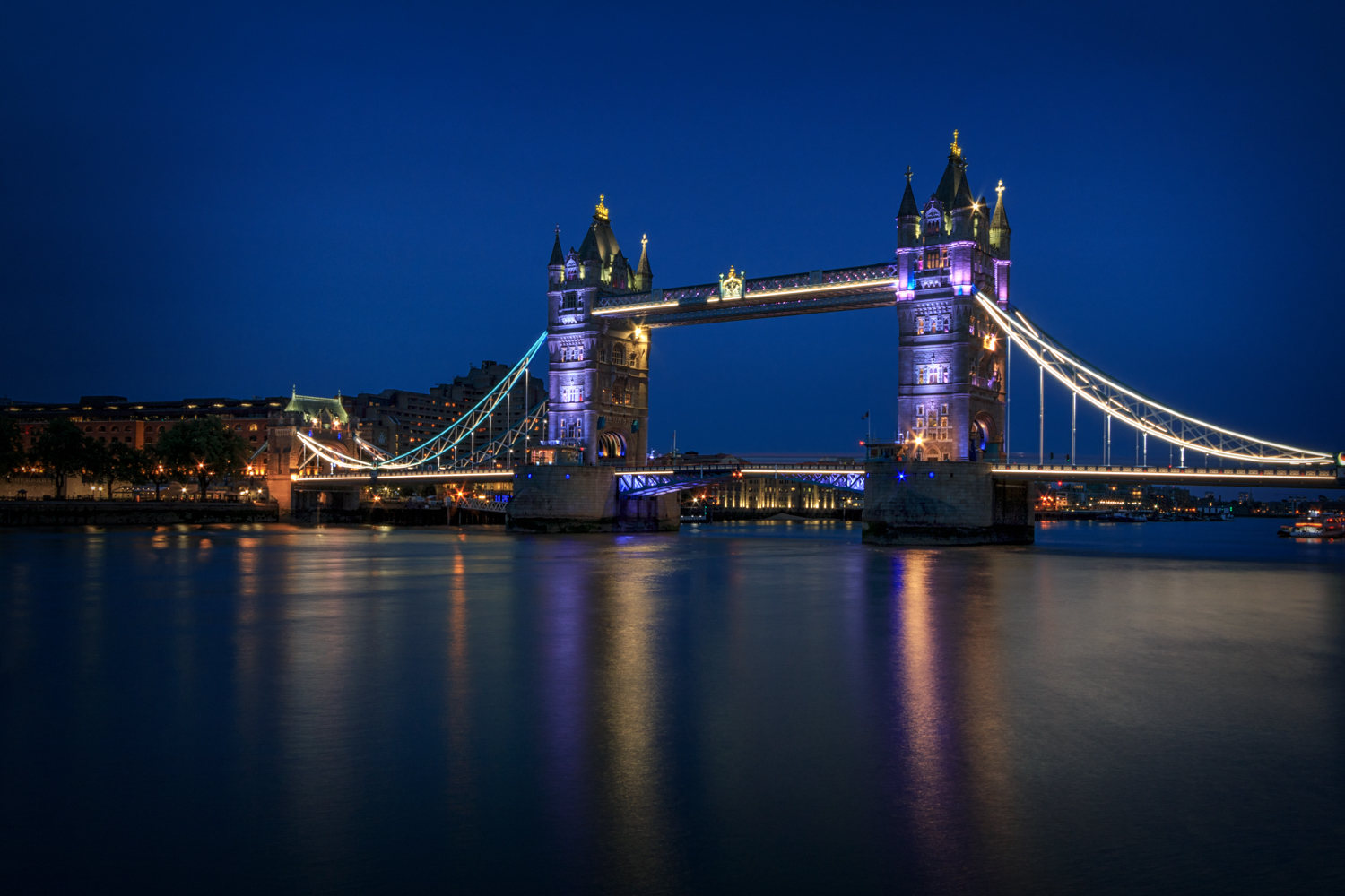Tower Bridge, Londres. Foto: Car Burton