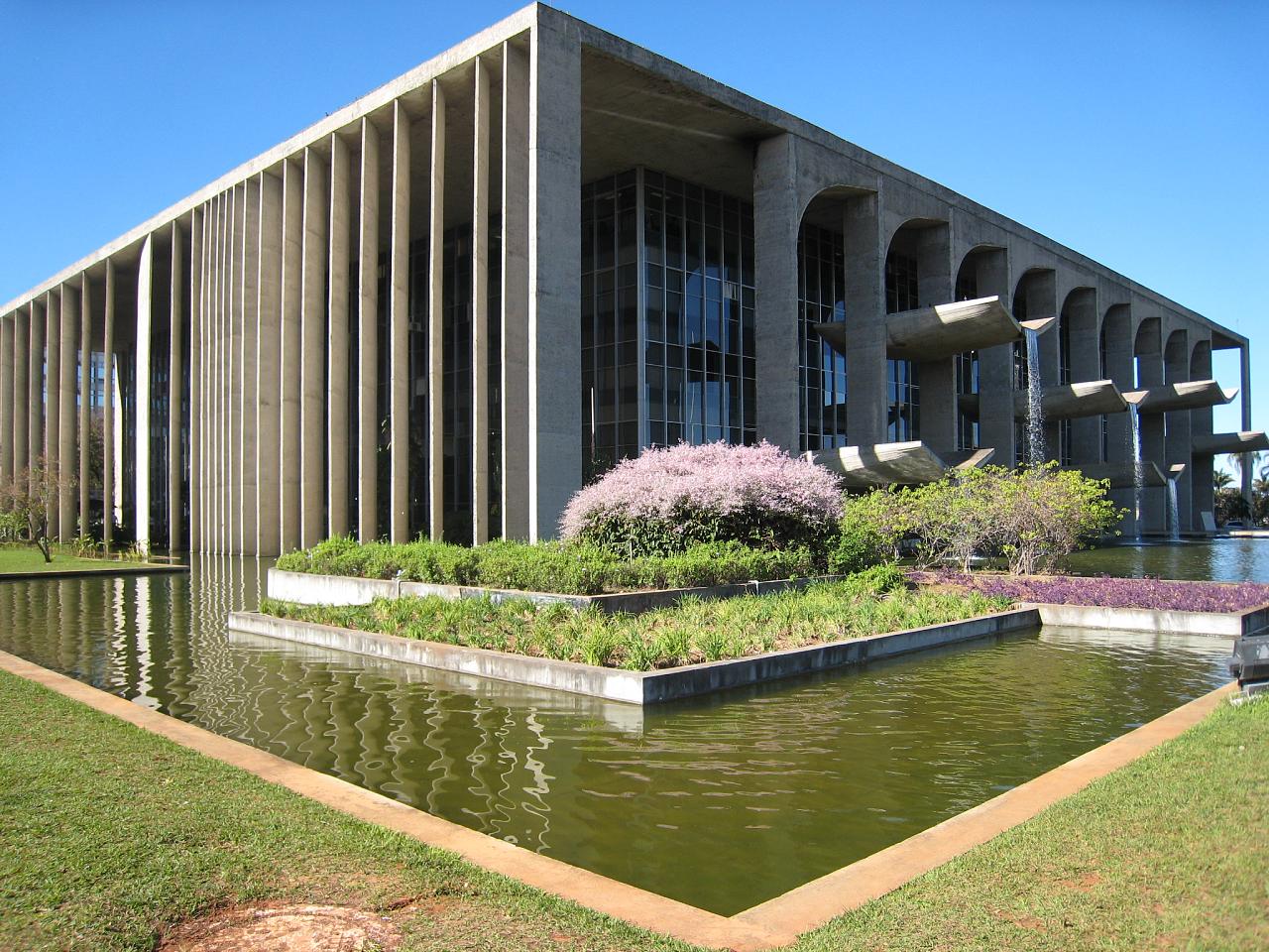 Palácio da Justiça. Foto: Shelley Benstein