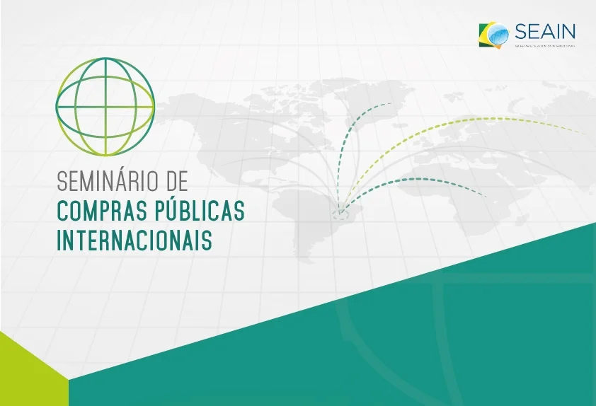 Compras Públicas Internacionais é tema de seminário no Planejamento nesta terça (13)