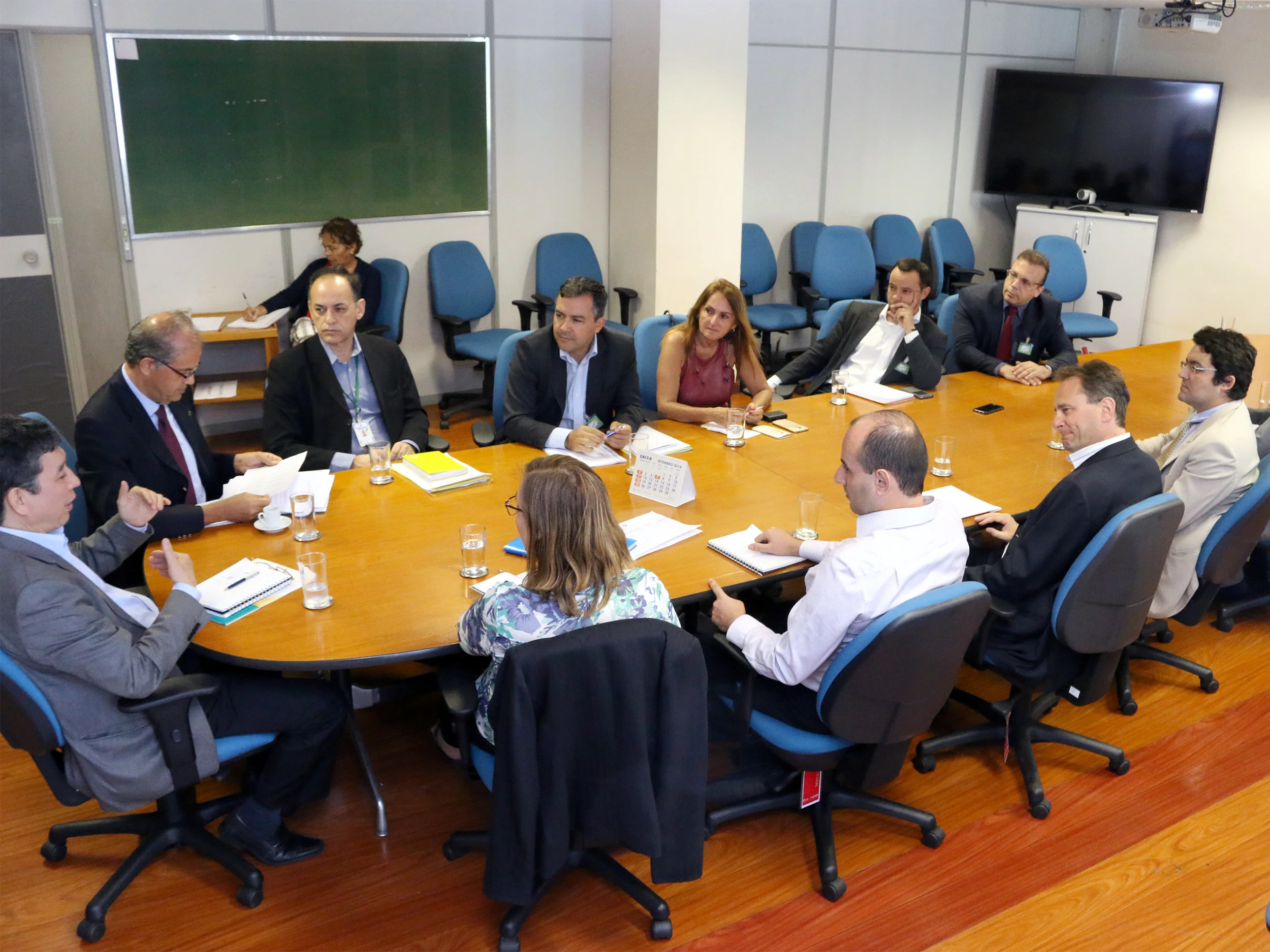 Ciclo de Gestão se reúne com Secretário de Relações de Trabalho