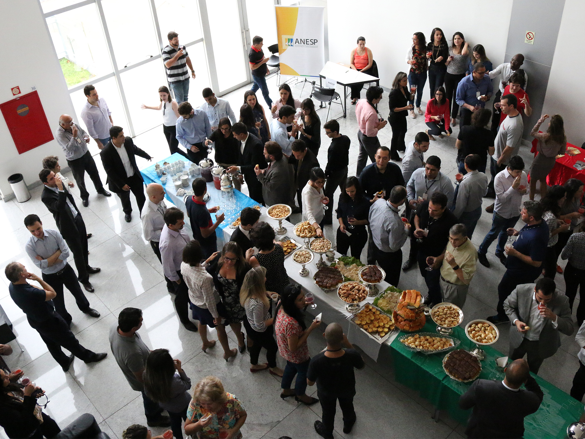  Coffee break brindou servidores do Cade 