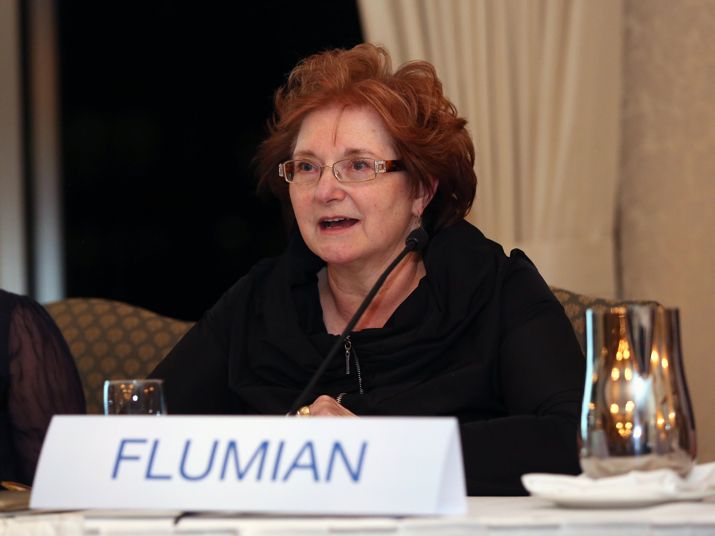 Maryantonett Flumian Foto: Global Shappers OTT