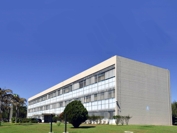 Edifício da Diretoria da Abin. Foto: Abin