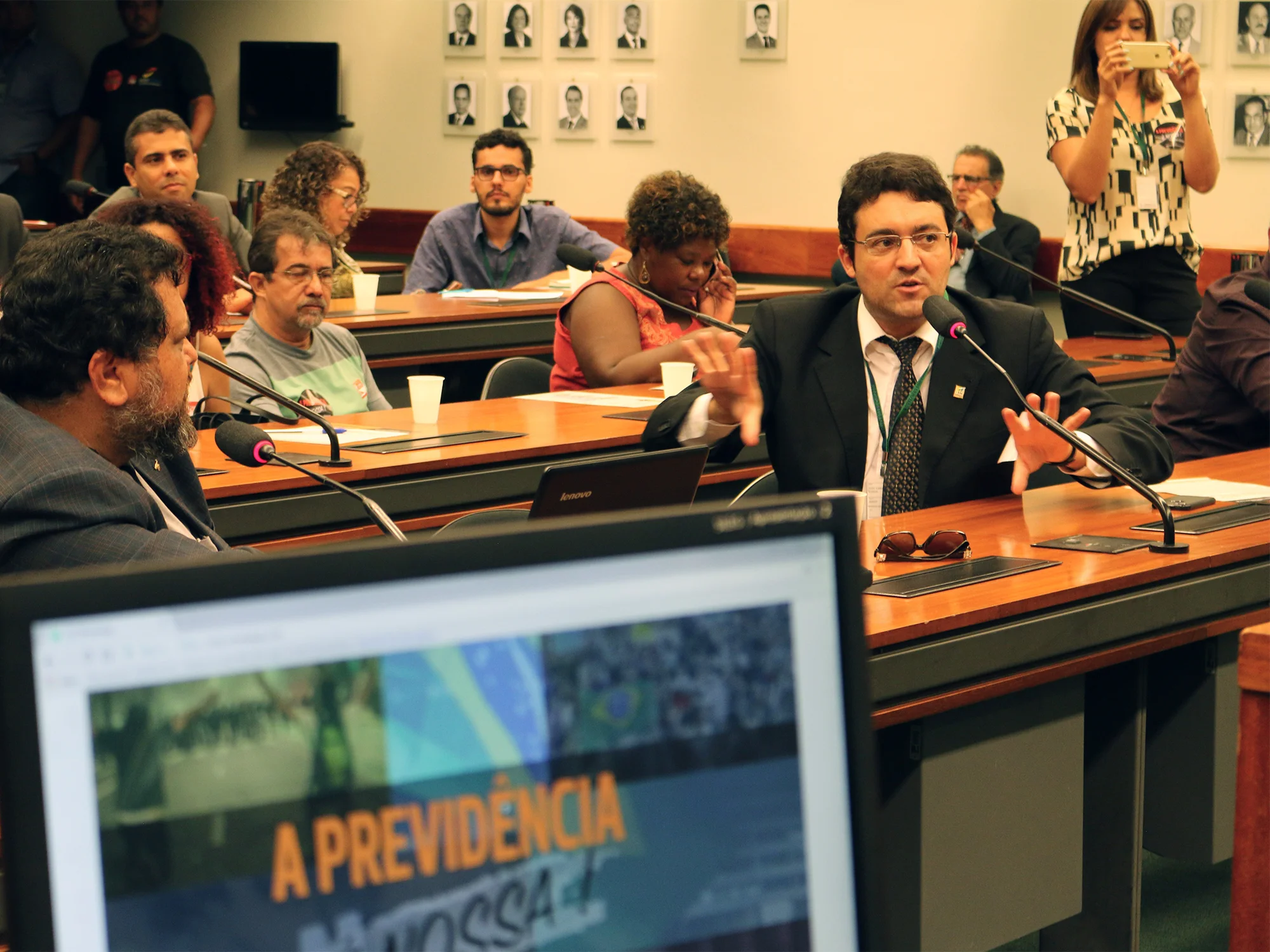 Reforma da Previdência: entidades que debatem tema na CLP da Câmara dos Deputados aderem ao movimento “A Previdência é Nossa” 
