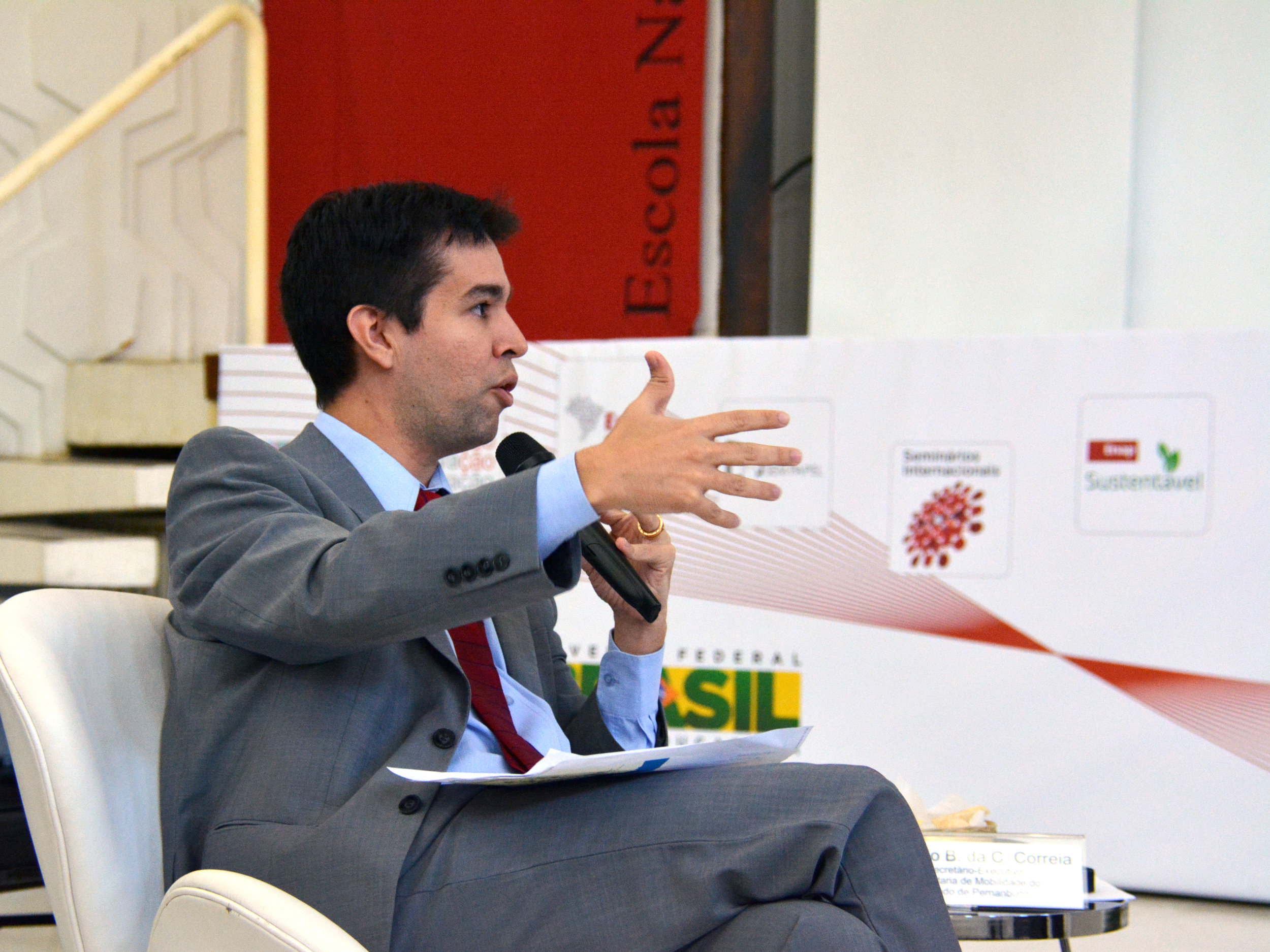 Marcelo Correia é EPPGG da 13ª Turma. Foto: Enap
