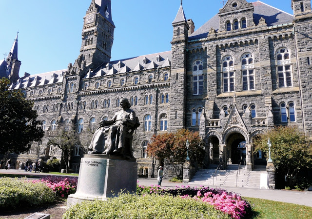 Foto: Universidade George Washington