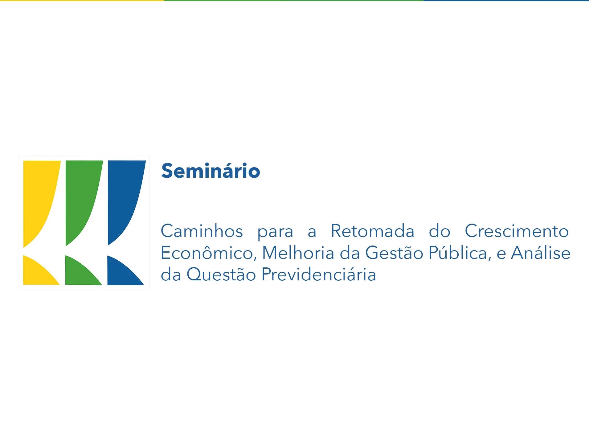 Acompanhe flashes ao vivo do Seminário da ANESP desta quarta-feira pelo Facebook