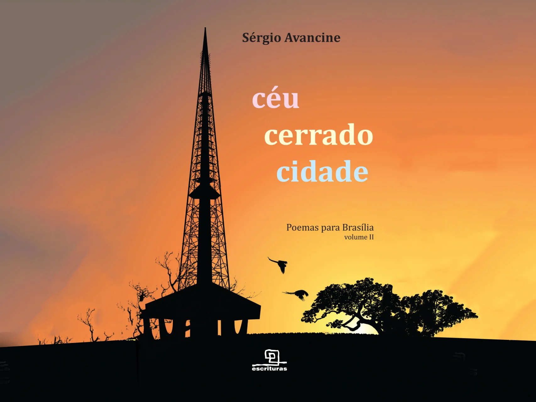EPPGG Sérgio Avancine lança segundo livro de poesias inspirado em Brasília na próxima terça (25) em São Paulo