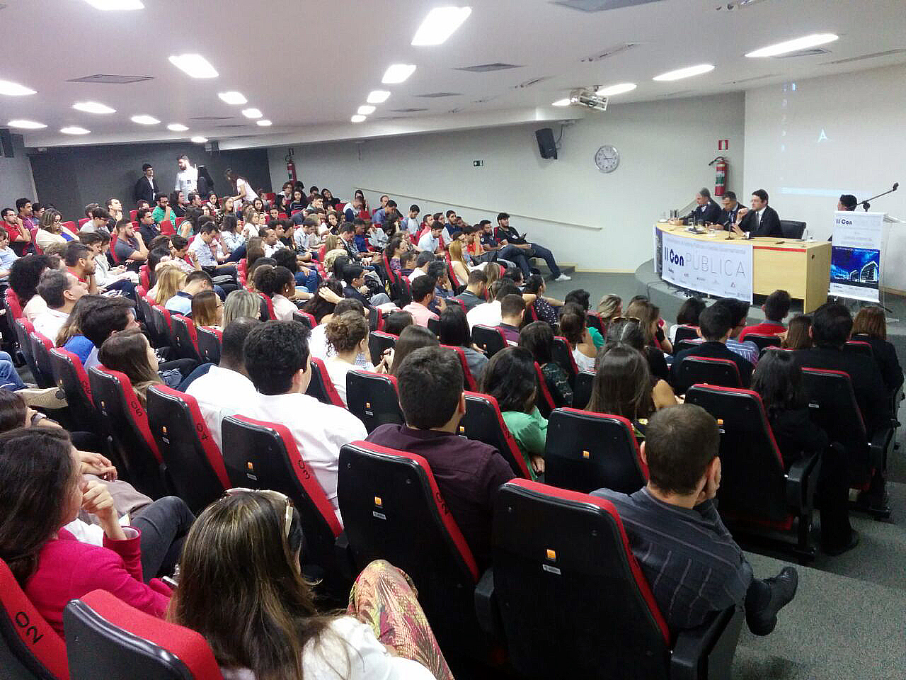 II ConPública teve a participação do Presidente da ANESP, Alex Canuto. Foto: Fenagesp