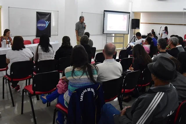EPPGG palestra sobre Plano Nacional de Esporte de Alto Rendimento Olímpico e Paralímpico em município de São Paulo