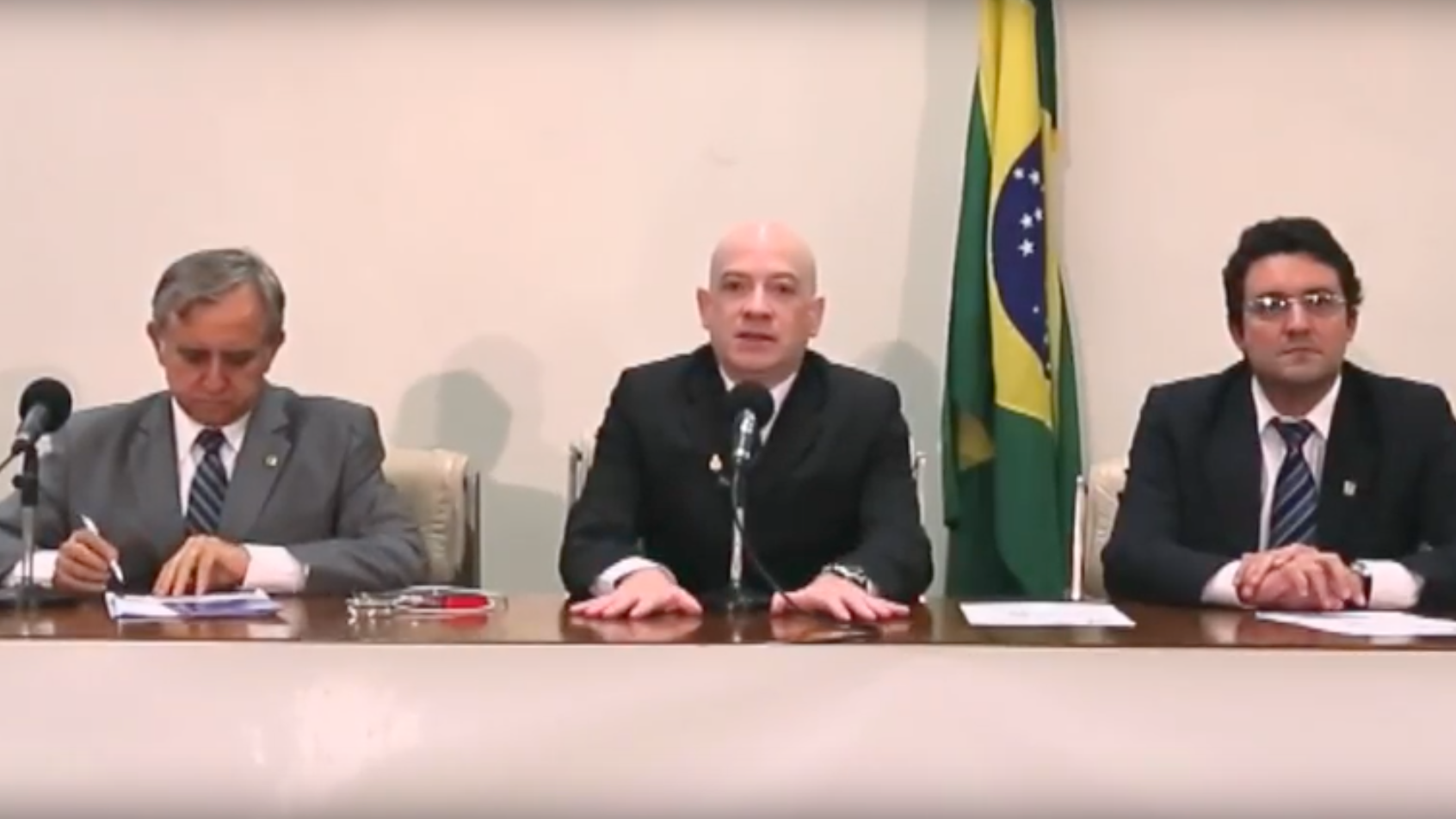 Vinícius Barile, Diretor de Assuntos Parlamentares, abre Seminário Caminhos para a Retomada do Crescimento Econômico, Melhoria da Gestão Pública e Análise da Questão Previdenciária - Vídeo 1