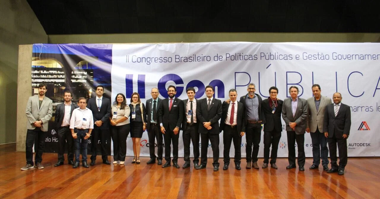 Último encontro da Fenagesp ocorreu durante o II Congresso Brasileiro de Políticas Públicas e Gestão Governamental. Foto: Fenagesp