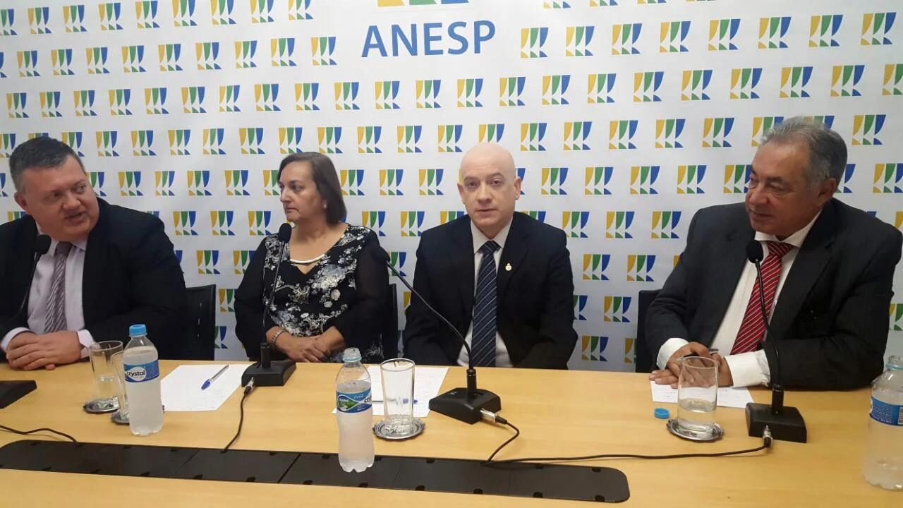Sylvio Micelli, Carmen Bressane, Vinícius Barile e Antonio Carlos. Foto: Sérgio Lerrer