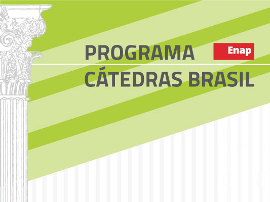 Enap lança chamada pública para dez bolsas no Programa de Cátedras Brasil