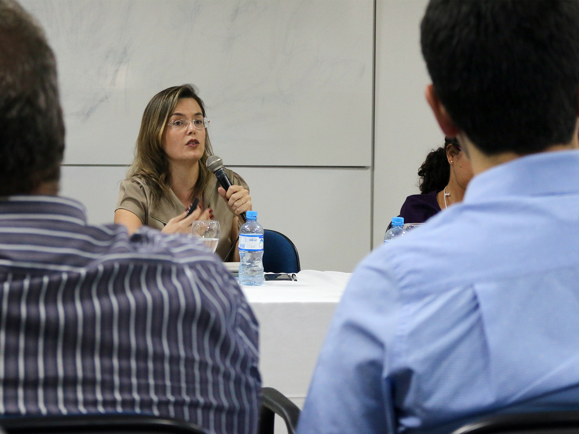  A EPPGG Marizaura Camões, uma das organizadoras do livro. 