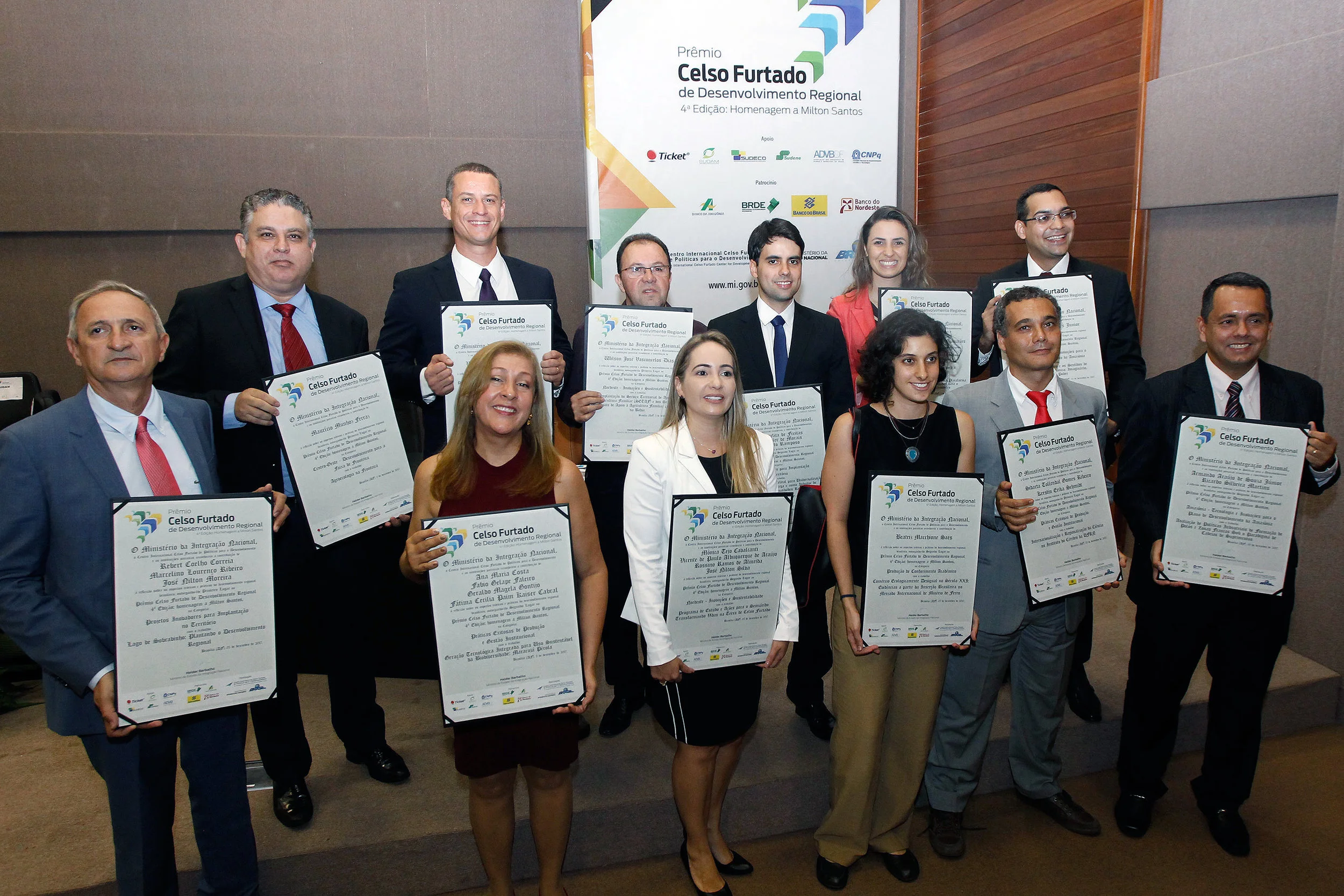 EPPGG conquista primeiro lugar na categoria Produção Acadêmica do Prêmio Celso Furtado