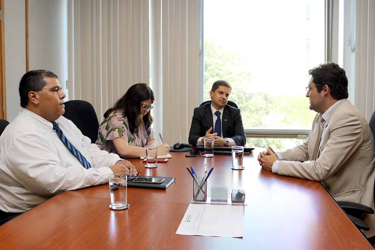 Encontro na Seges debate mobilidade, capacitação e a presença da ANESP no Comitê Consultivo
