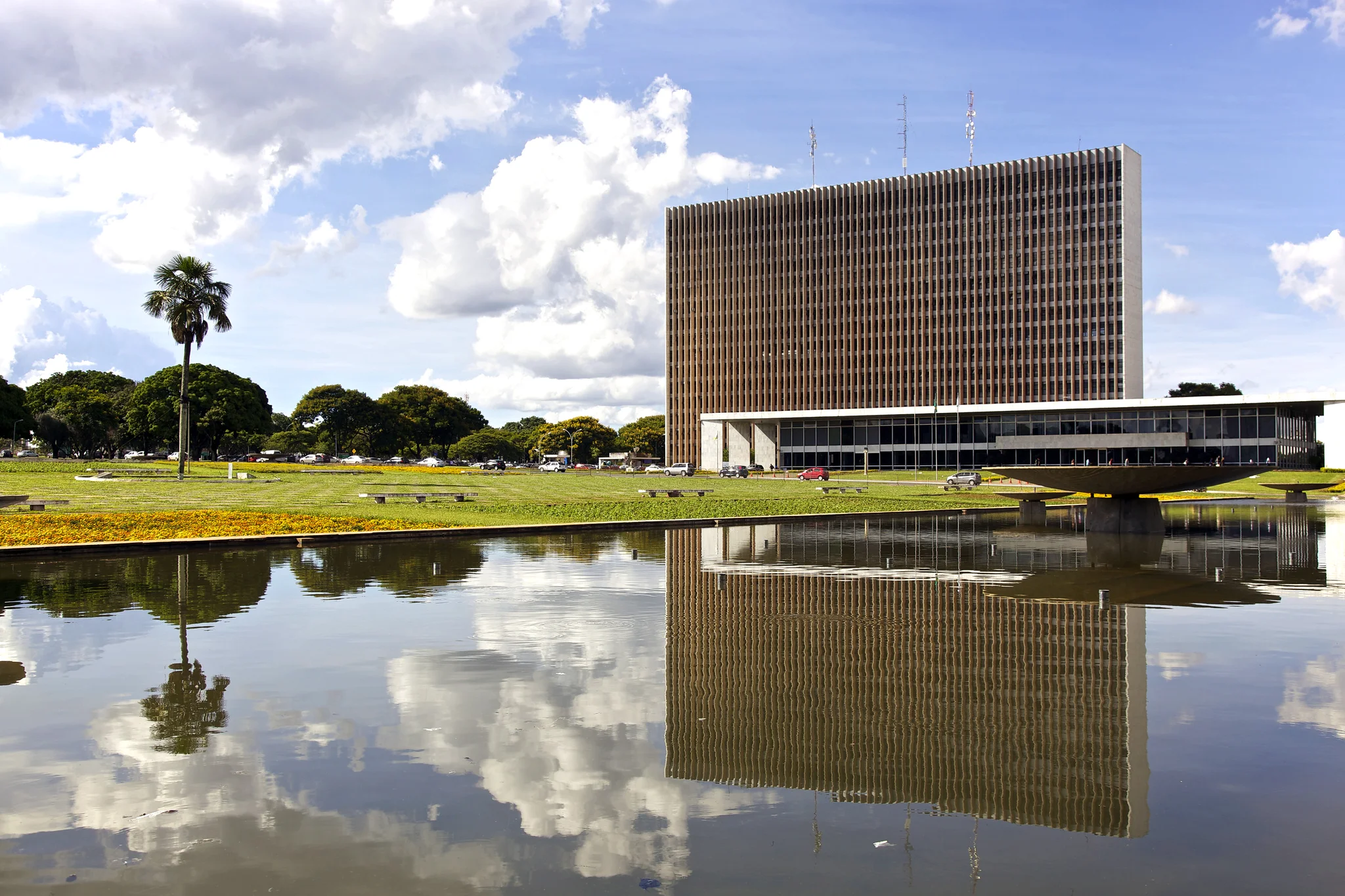 Palácio do Buriti. Foto: Francisco Aragão