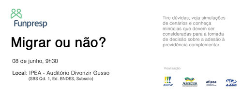 6ª Feira da Previdência - Funpresp