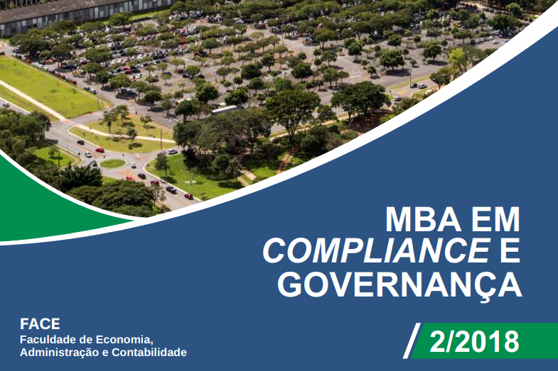 Estão abertas as inscrições para a turma do segundo semestre do MBA em Compliance e Governança da UnB