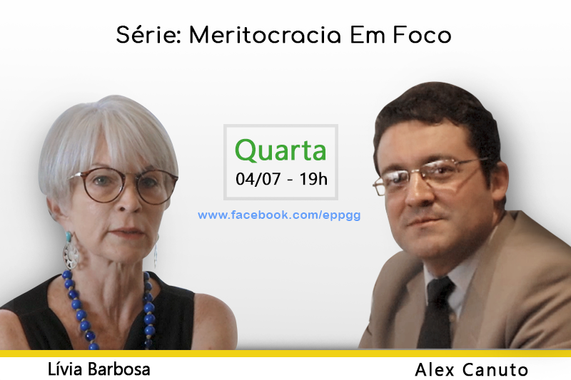 Nesta quarta (4), às 19h, TV Anesp inicia série de programas "Meritocracia em Foco" com a pós-doutora Lívia Barbosa