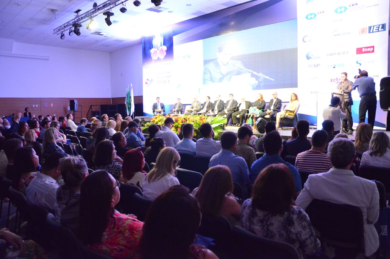 Reunião da Fenagesp ocorreu durante evento em Natal. Foto: Divulgação