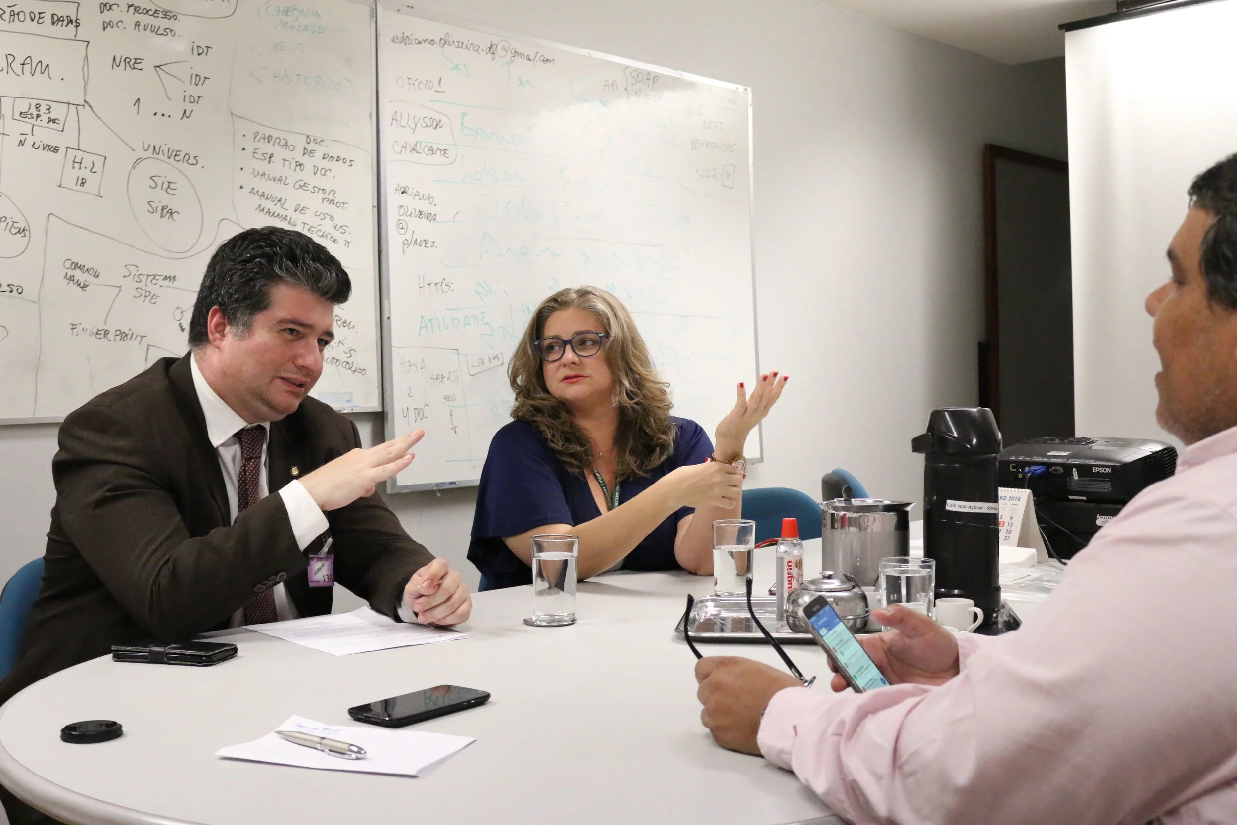 Sistema de Gestão de Carreiras, banco de talentos e movimentação para os estados são temas de encontro da ANESP no MP