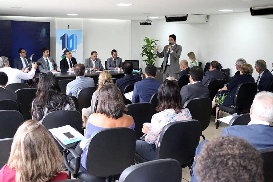 Rudnei Marques é reeleito Presidente do Fonacate. Conheça os novos membros dos Conselhos Executivo e Fiscal da entidade