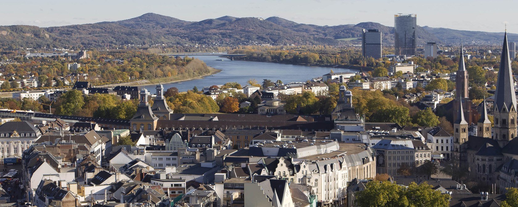 Foto aérea de Bonn Foto: Enap