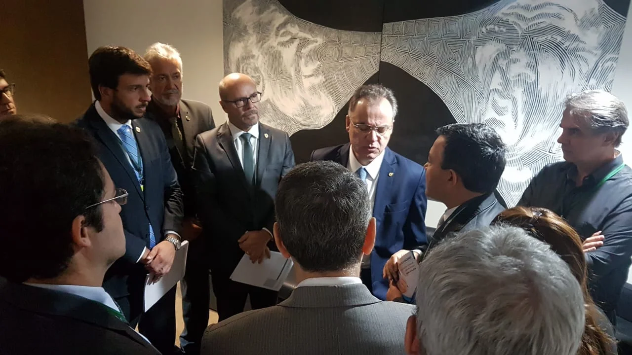 Em conversa com relator da reforma da previdência, ANESP e carreiras de Estado defendem aprovação das emendas