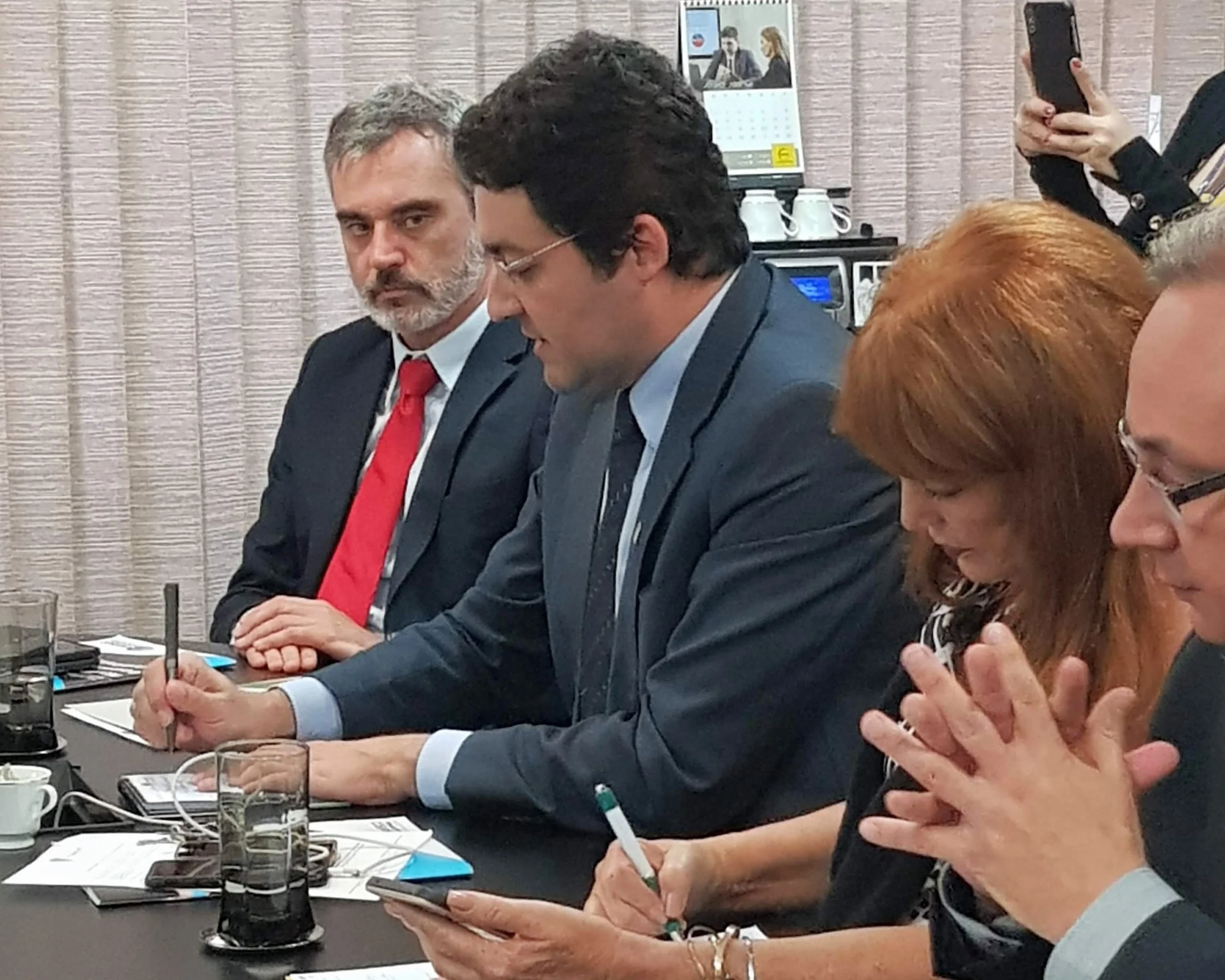 Carreiras de Estado discutem estratégias para aprovação de emendas&nbsp;