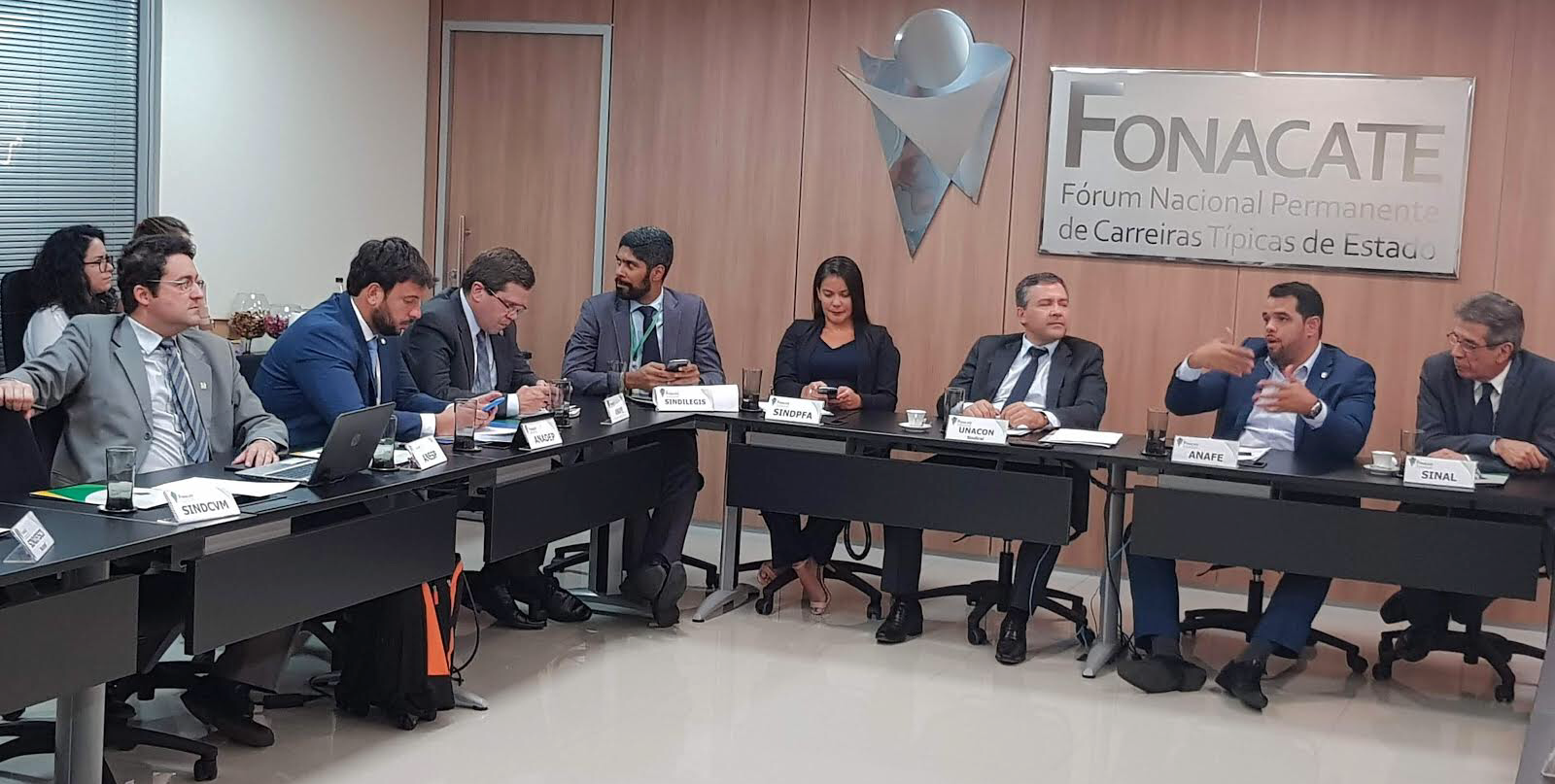 Fonacate se mobiliza para combater Reformas da Previdência e Administrativa