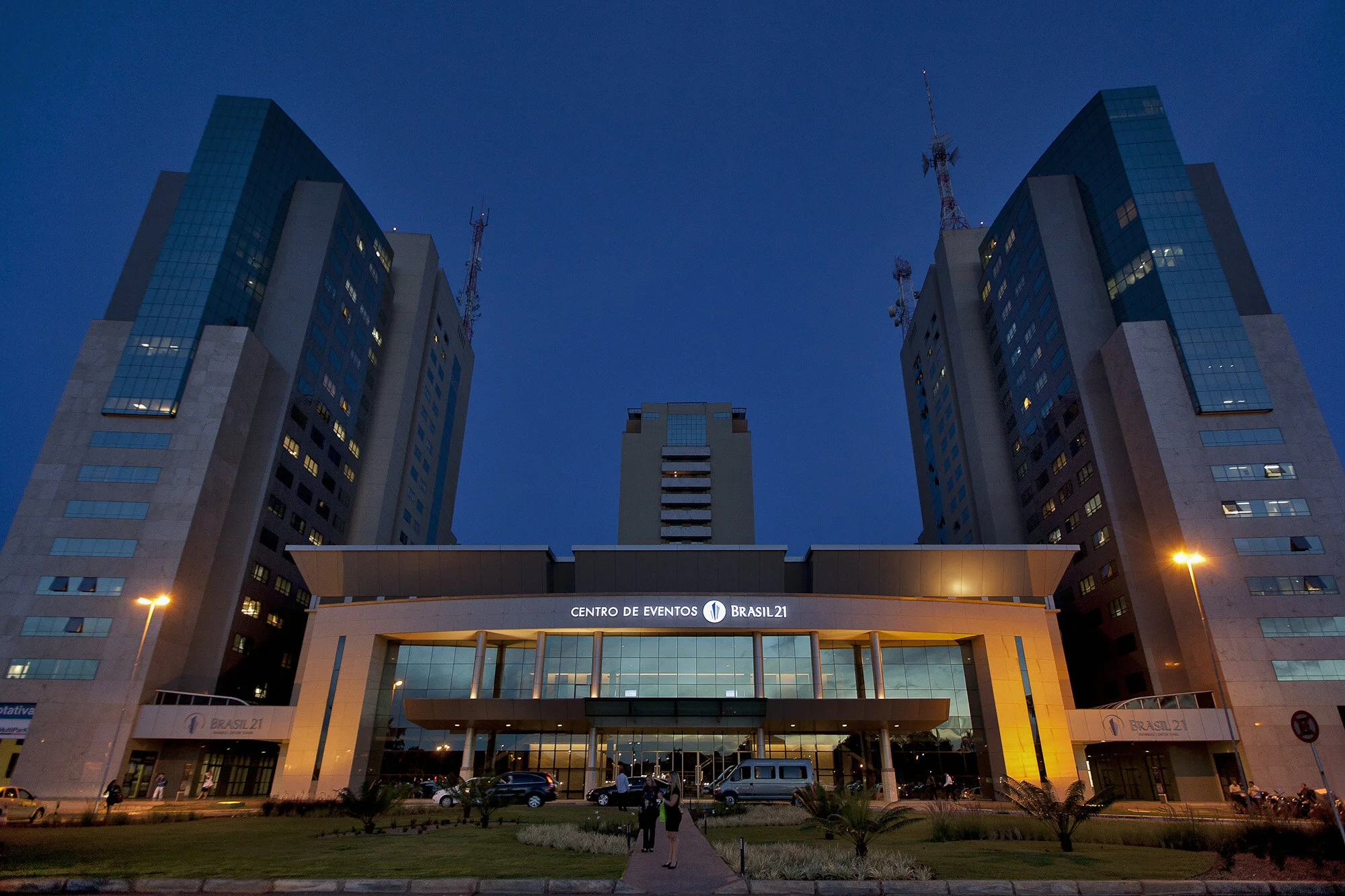 Centro de Convenções Brasil 21 recebe o Fórum da Fenasaúde