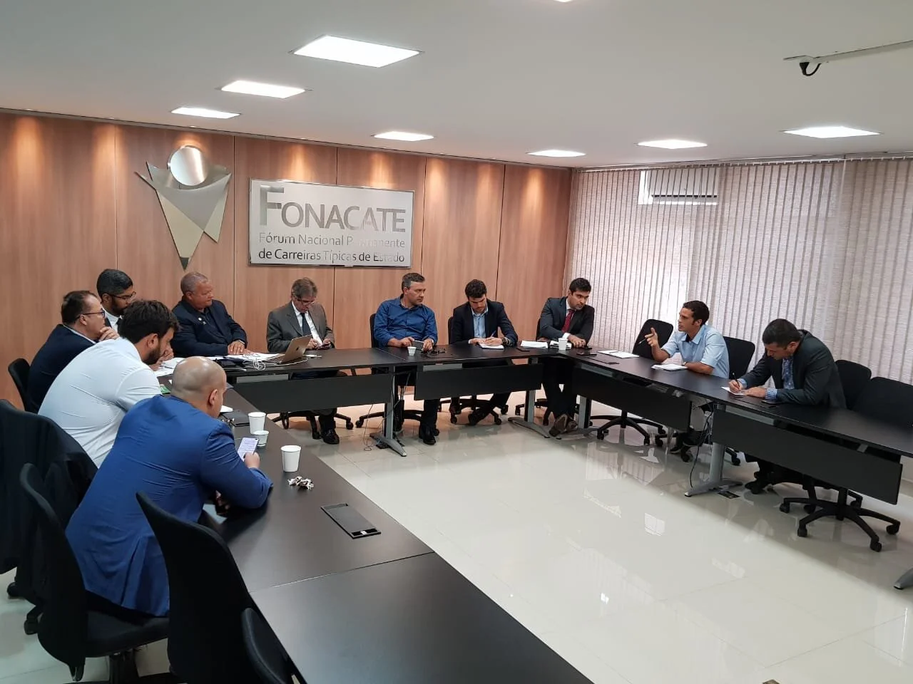 Com ANESP, Fonacate avança sobre atuação parlamentar contra reforma administrativa