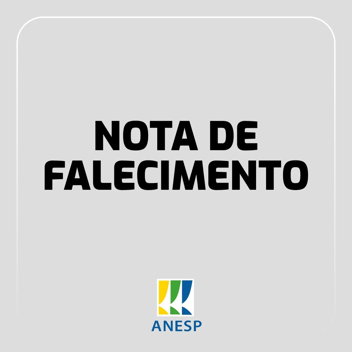 Nota de Falecimento: Claudio Francisco Souza de Salles