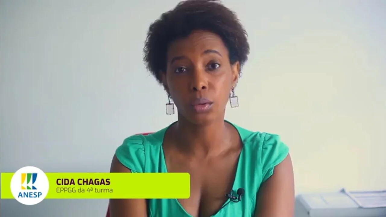 Histórias de Gestão, Histórias de Gestoras: Cida Chagas