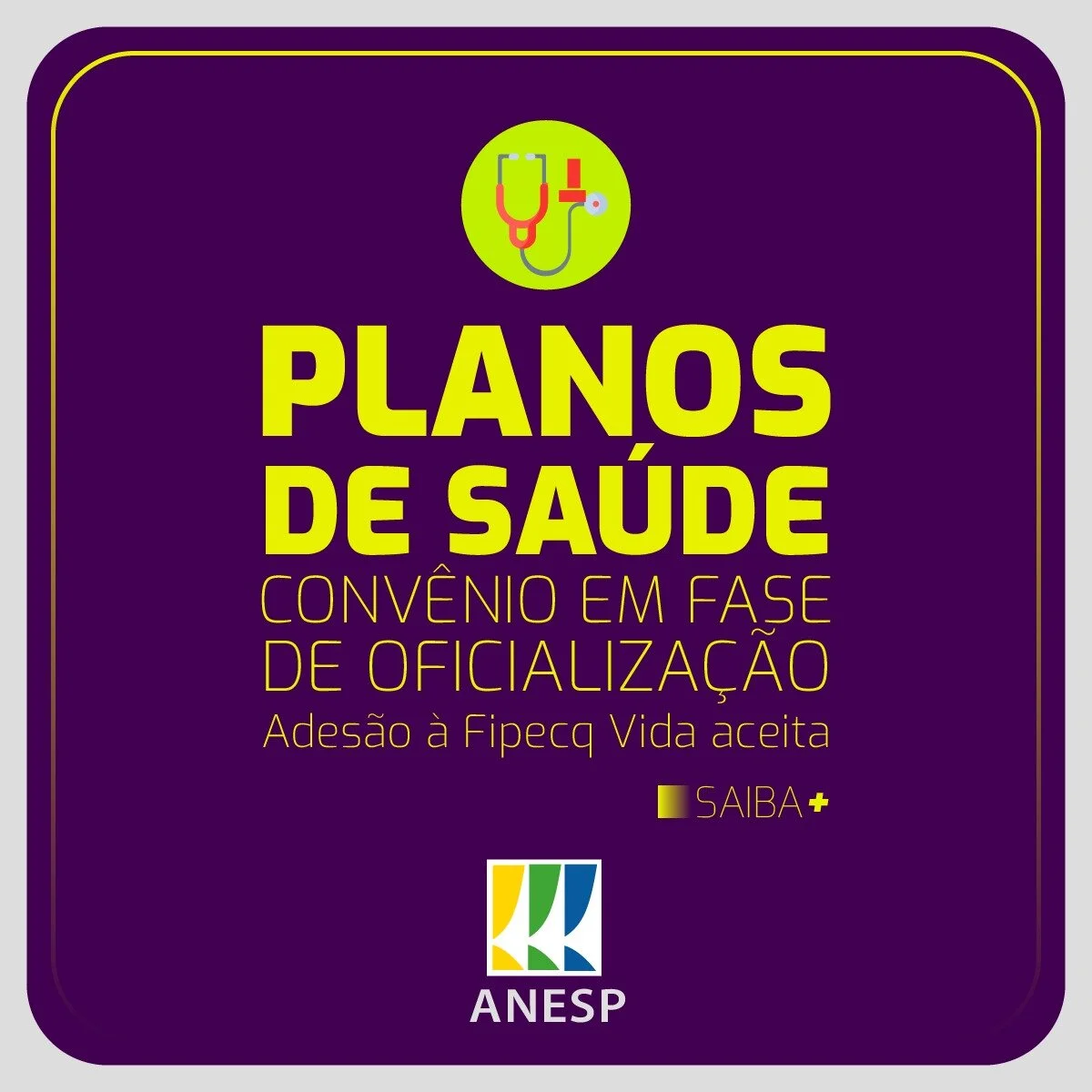 ANESP próxima de oficializar convênio para acesso a planos de saúde