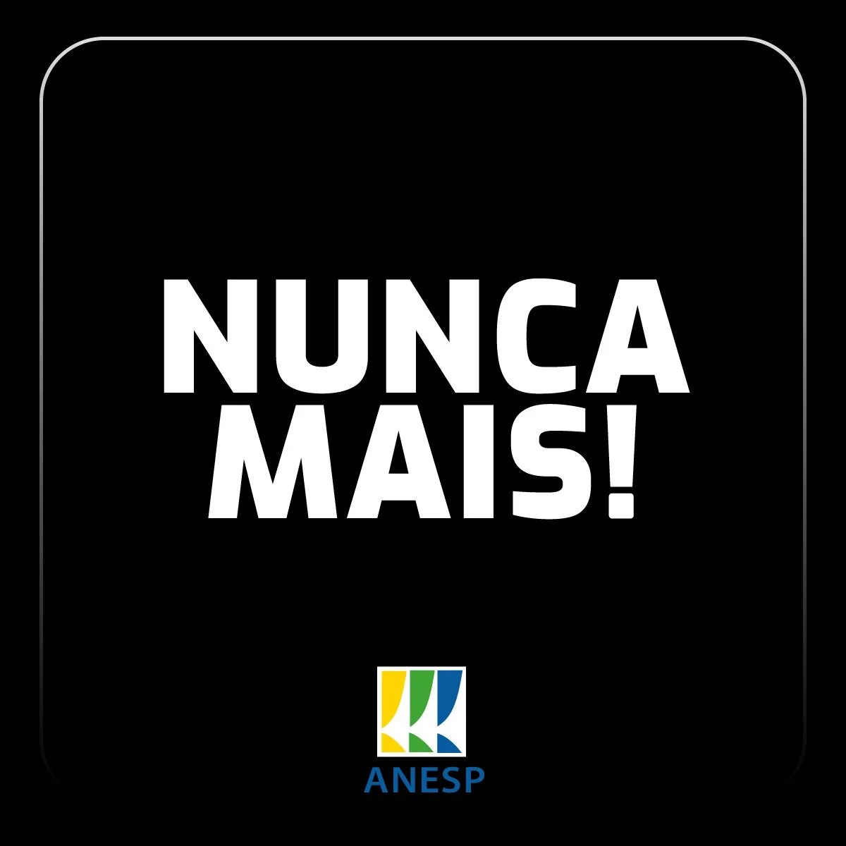 Nunca Mais!