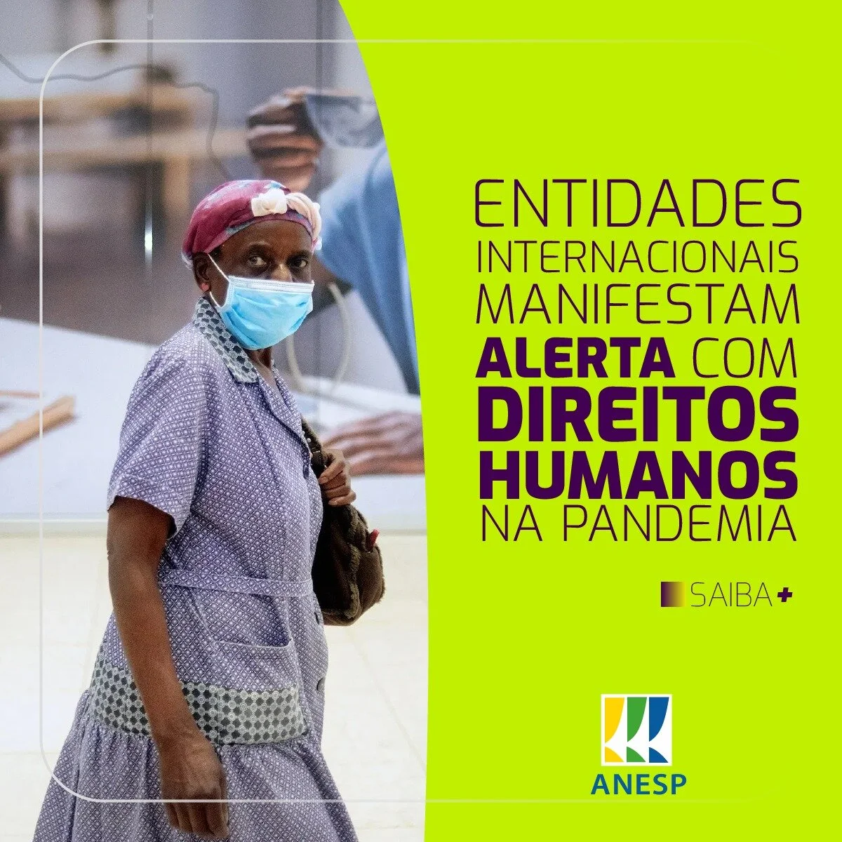 Entidades internacionais manifestam alerta com direitos humanos durante pandemia