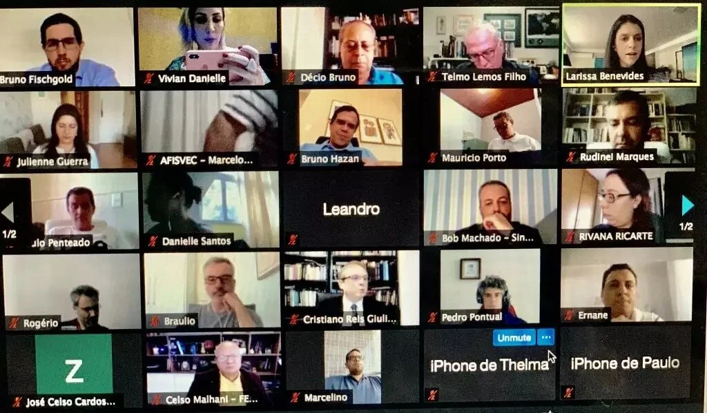 Assembleia do Fonacate debate congelamento e fortalecimento do serviço público