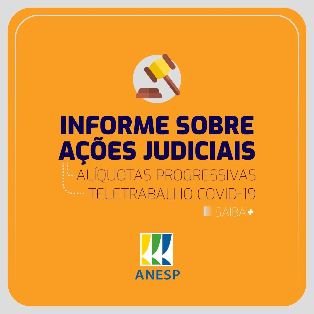 Informe sobre ações judiciais: alíquotas progressivas e teletrabalho