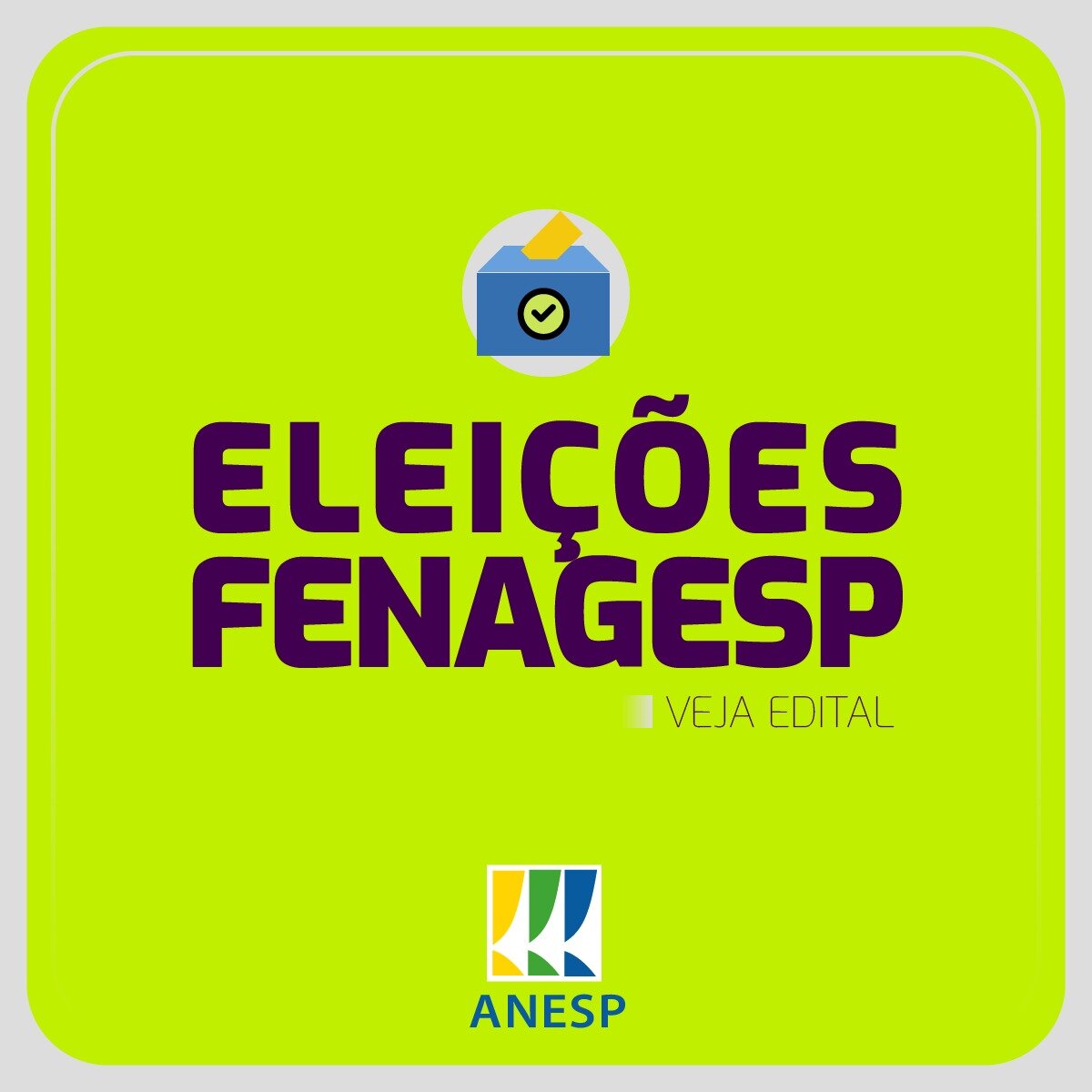 Federação das carreiras de EPPGG abre processo eleitoral; conheça a Fenagesp