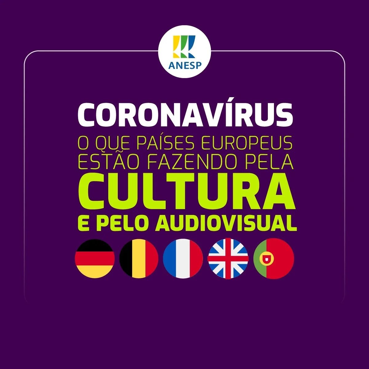 COVID-19 e políticas de mitigação para o setor audiovisual: uma comparação internacional