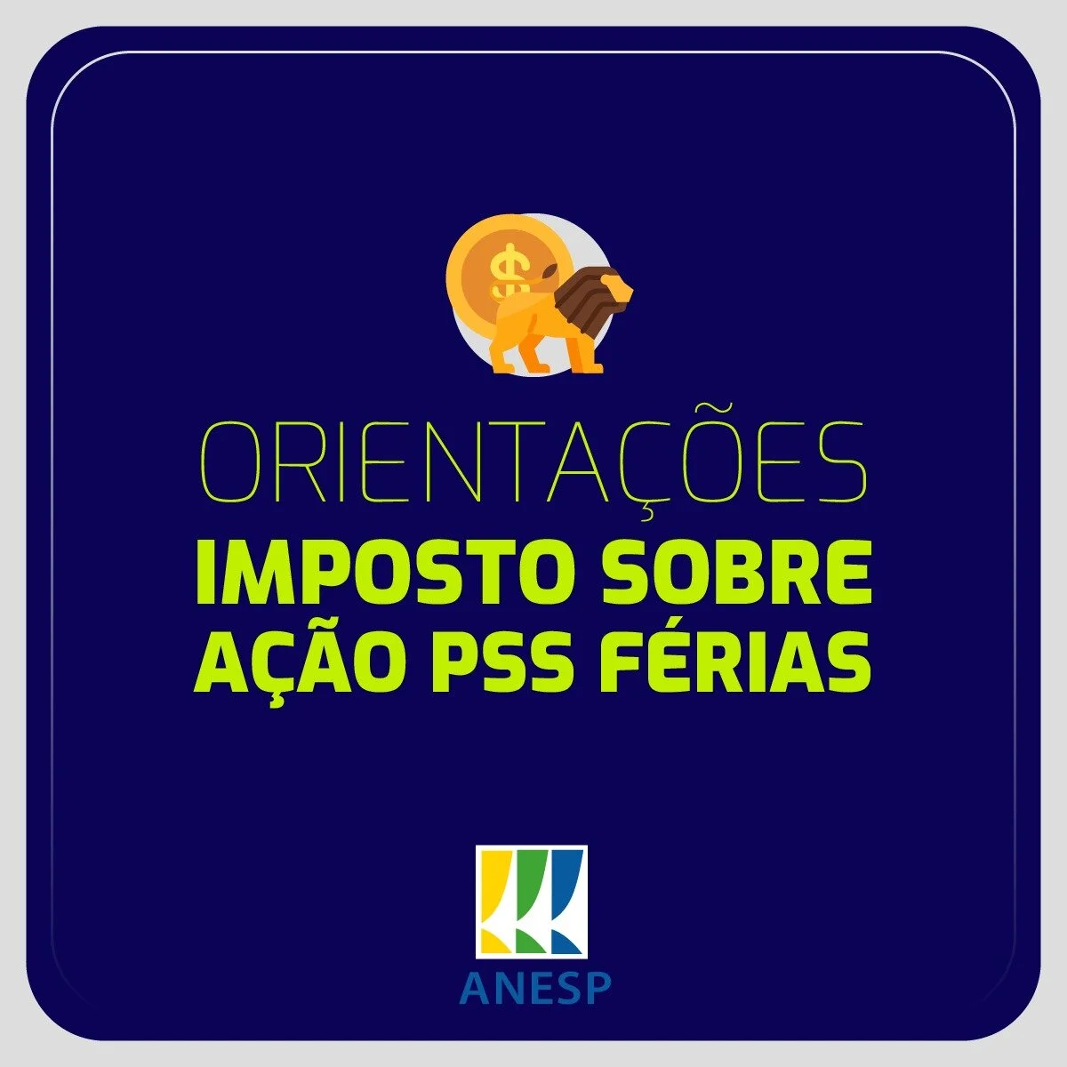 IR sobre os valores ressarcidos pela União na ação do PSS sobre férias pode variar