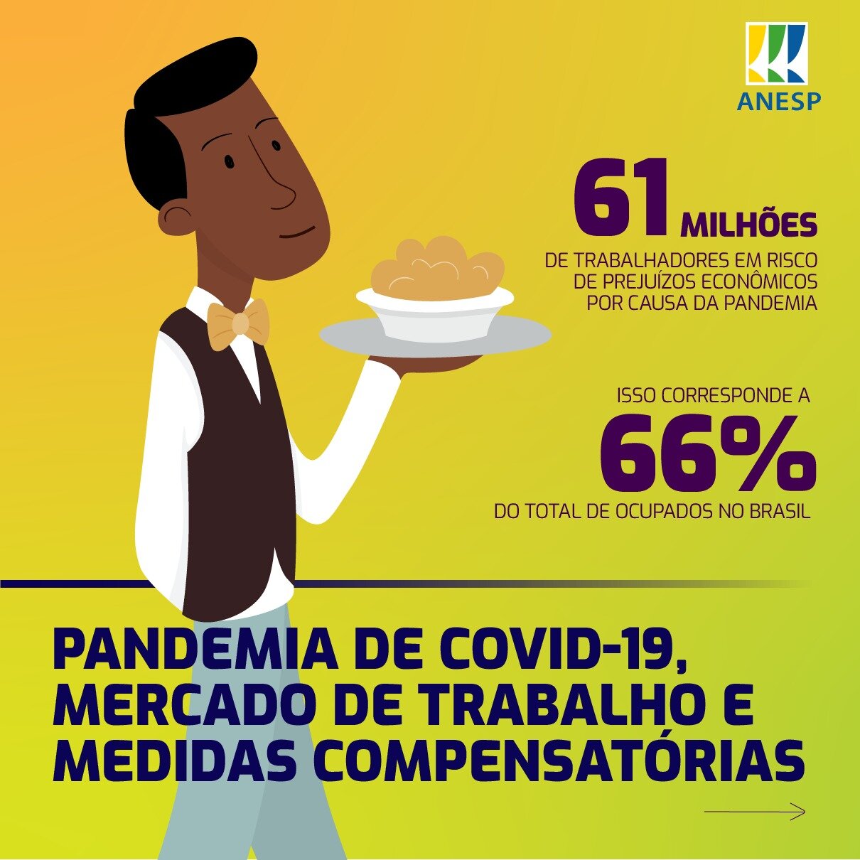 Ganhos e perdas na pandemia 