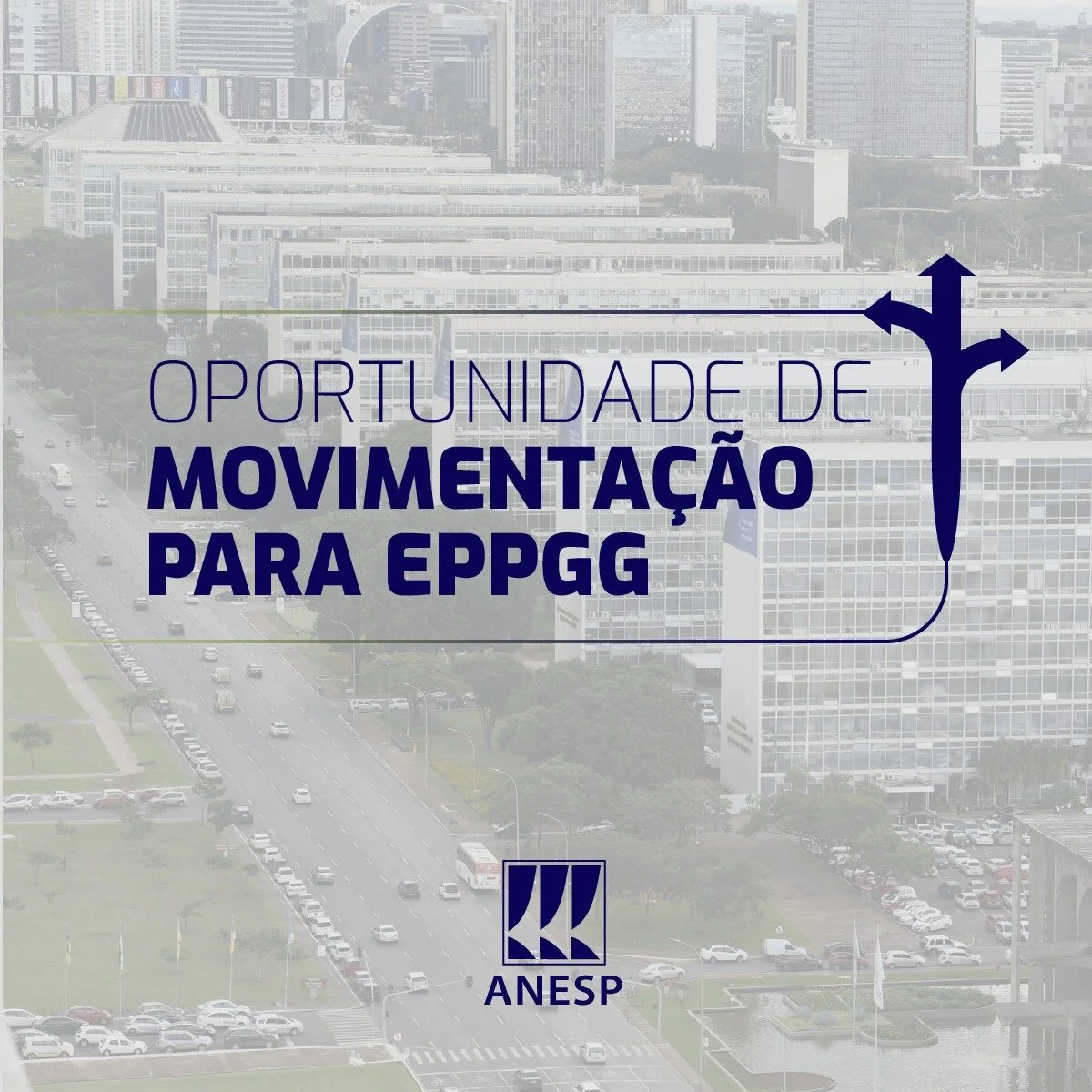 Processos seletivos para movimentação de EPPGGs